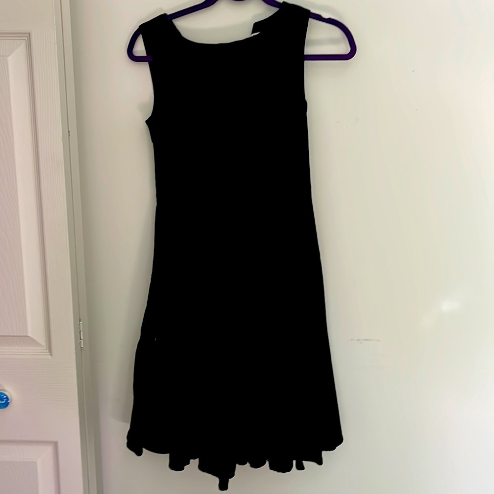 Pin up style little black dress